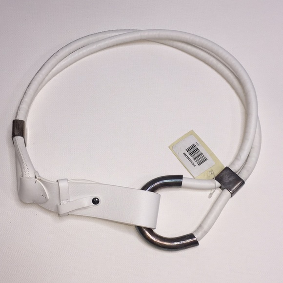 Ralph Lauren Woven Tri-strap Stirrup Belt Medium - Picture 3 of 16